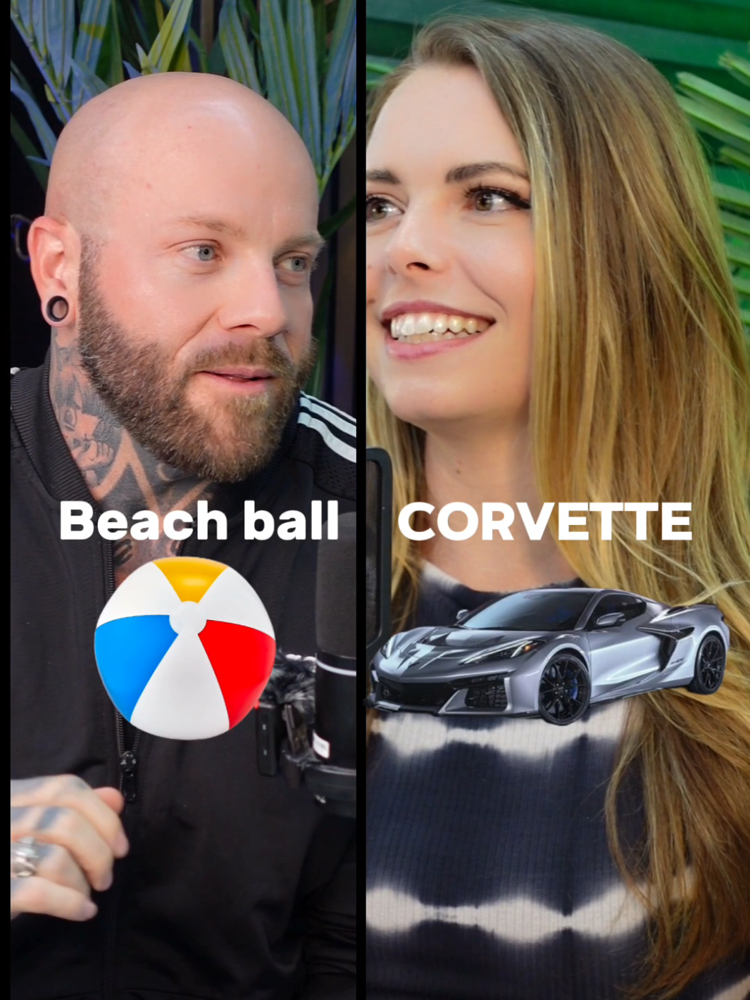 You ready? 😂  THE RULES: You and your partner say a word on the count of 3. You then try and guess what the next word will be. Keep guessing until you guys reach the same word🙌 #funnycouple #coupleshumor #couplegoals #fyp 