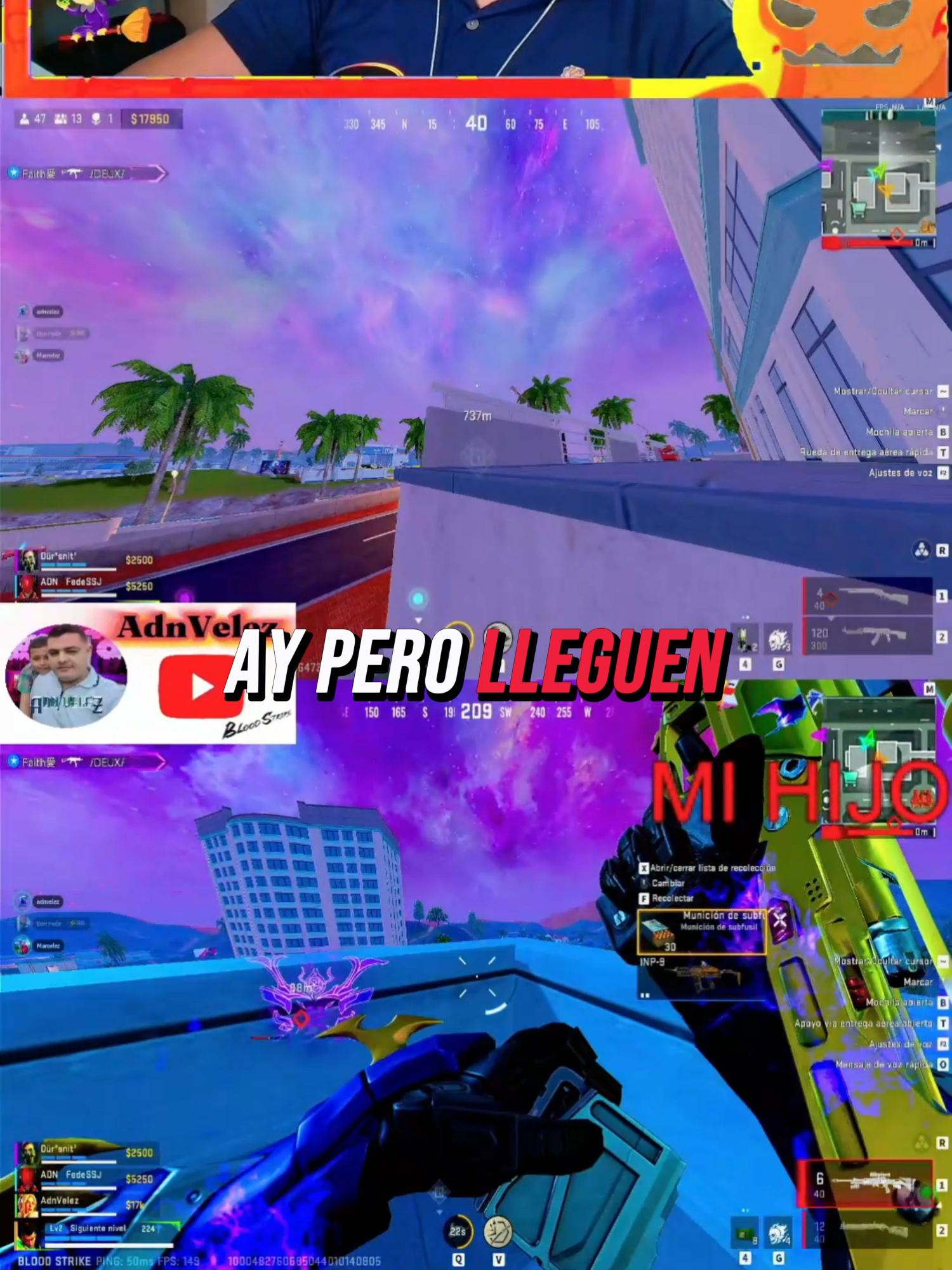 ES MAS LO QUE DICE QUE LO QUE HACE EN BLOODSTRIKE #bloodstrike #embajadorbloodstrike #bloodstrikelatam #paratiiiiiiiiiiiiiiiiiiiiiiiiiiiiiii #adnvelez617 #GRACIAS @bloodstrikelatam