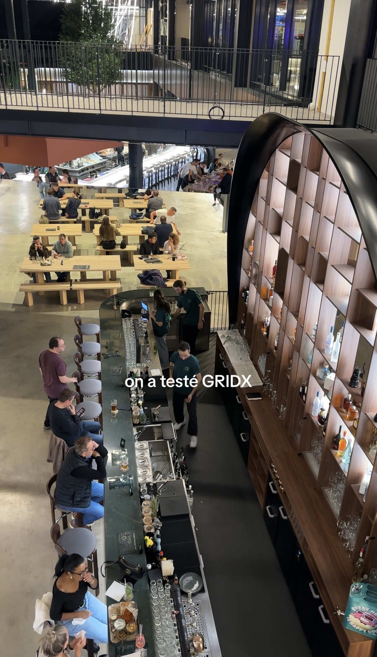 On a testé le food hall de GRIDX avec @Aisling’s PCOS journey 🫶🏻 *invitation #luxembourg #bestrestaurants #luxembourgtiktok #Foodie 