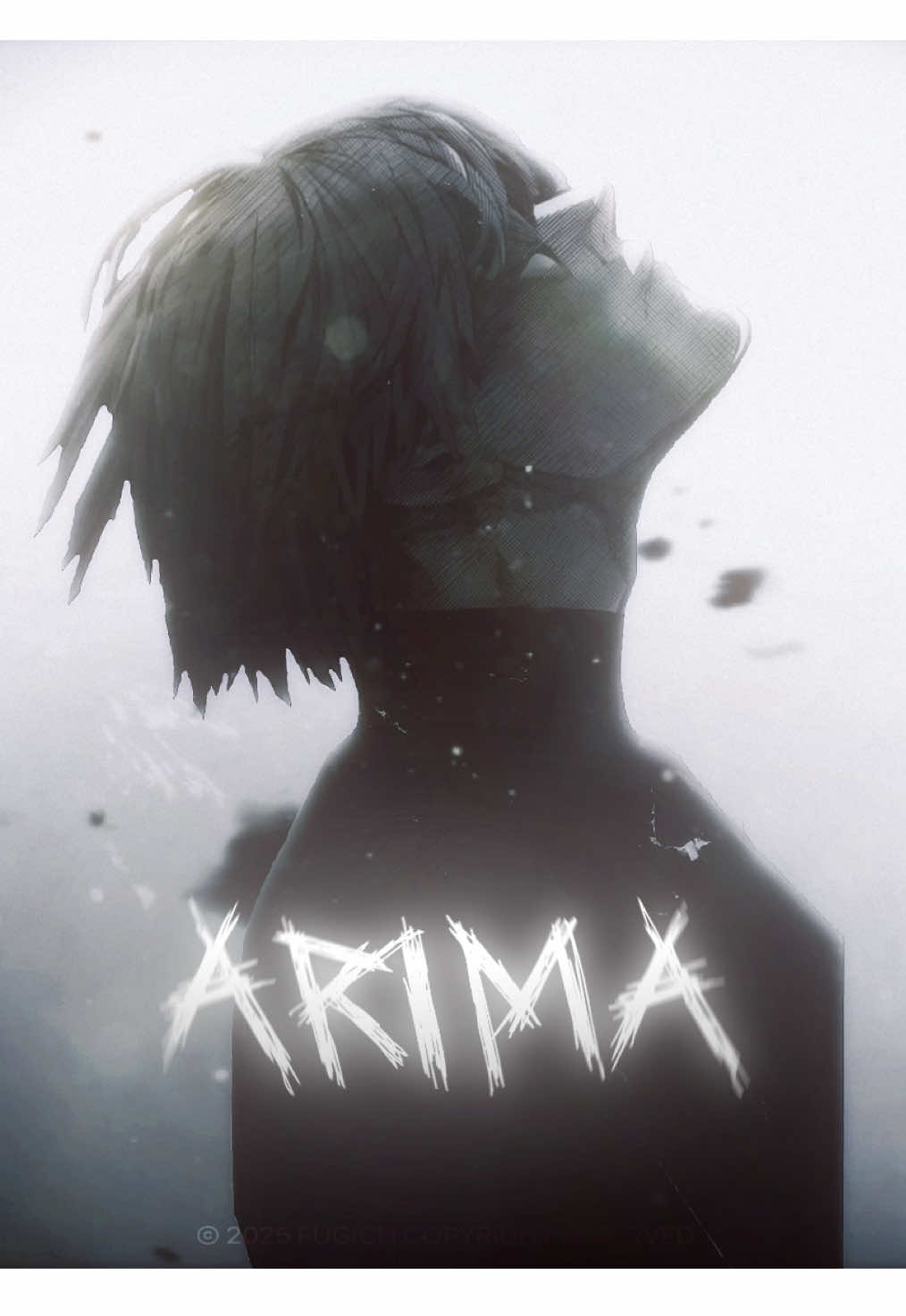 Arima best character #tokyoghoul #arima #edit #fyp #aethetic 