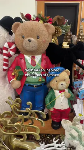 best believe i got my hands on the bears 😍, i’m so ready for christmas @TJ Maxx #tjmaxxfinds #tjmaxx #ralphlaurenchristmas #christmasiscoming #notmireya
