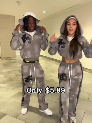 Hoodie sets on sale today (under $5.99)