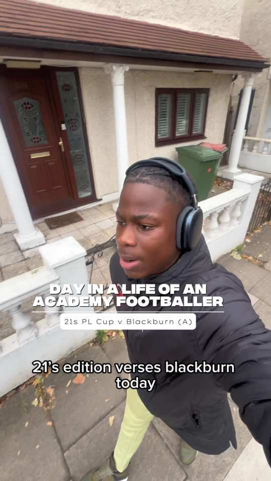 21s | Day In a Life v Blackburn | Follow For More! #fyp #tbdied #dayinalife 
