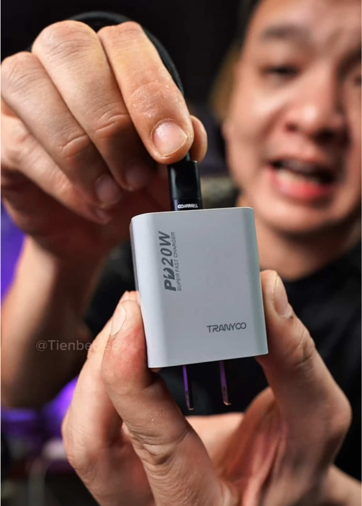 Bộ sạc nhanh tranyoo T-US7 PD 20W #sacnhanh #bosacnhanh 