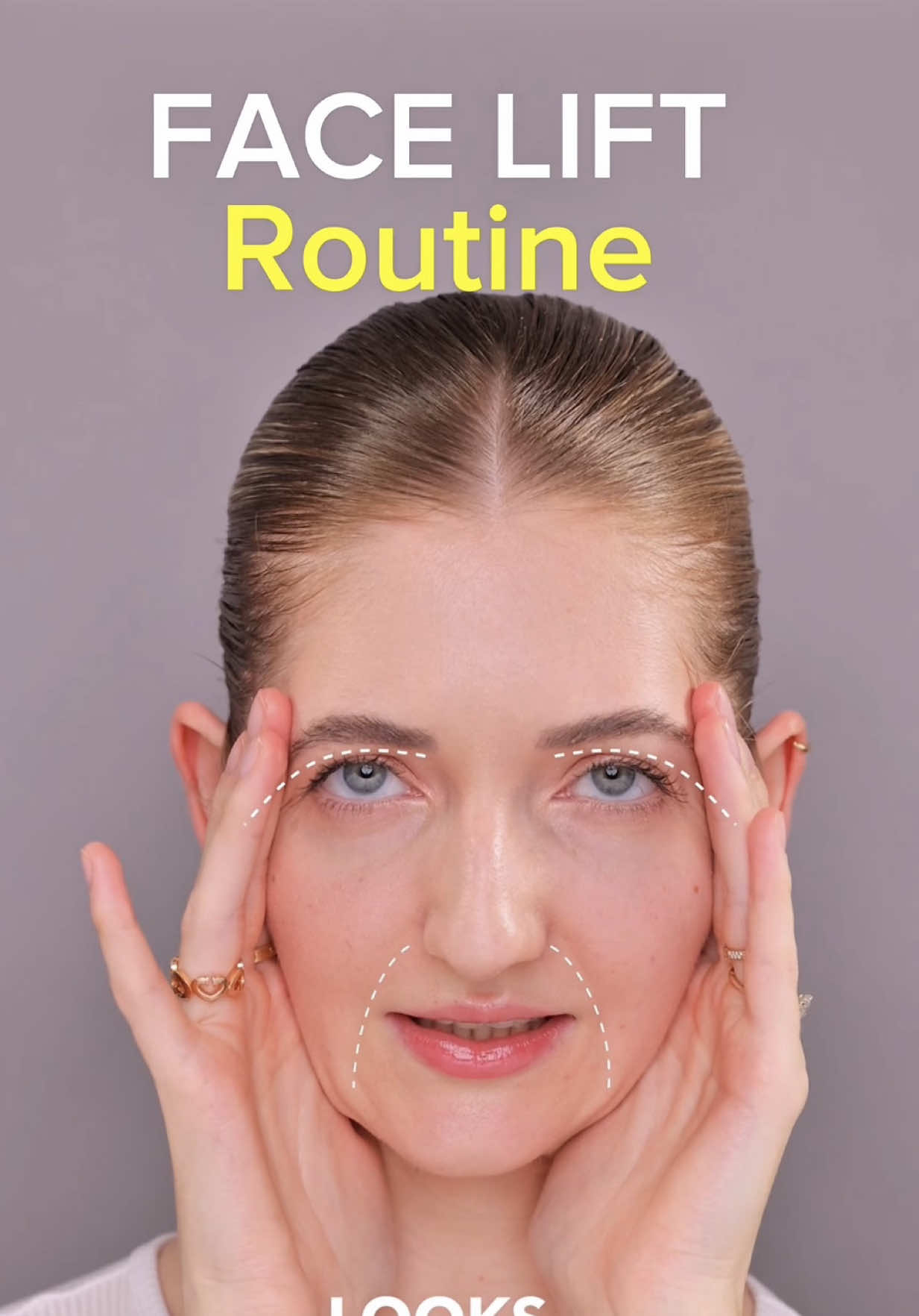 Face lift routine Try these exercises and notice the transformation😍 #facelift #wrinkles #saggingskin #faceyoga #facefitness  Disclaimer: not a medical advice. For education purpose only. Consult with your physician if you have a medical condition.