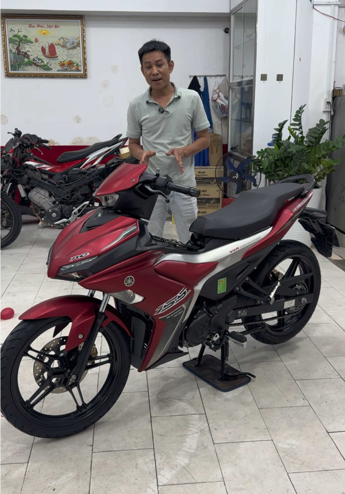 Exciter 155 vva khoá smartkey 3x dễ thương .