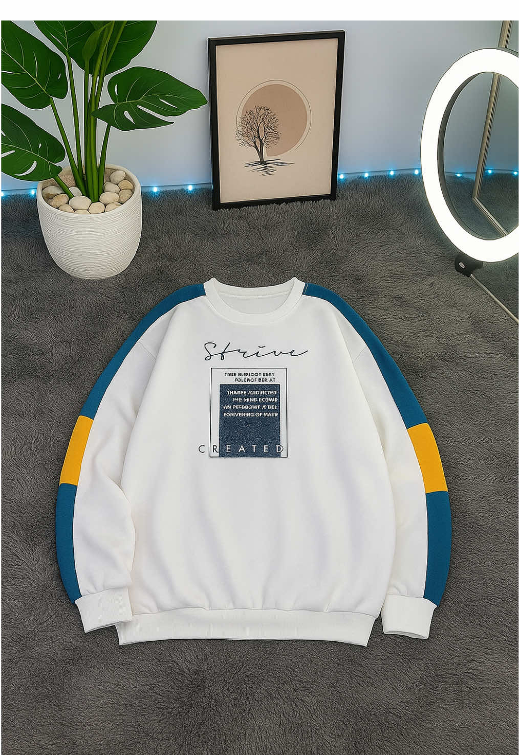 Sweater Polos Unisex Jumbo Oversize#sweater #jumbo #polos #outfitcowok #fyp 
