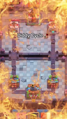 Diddy deck in Clash Royale 🥀 #cr #clashroyale #supercell #clashroyaledaily #deutschememes 