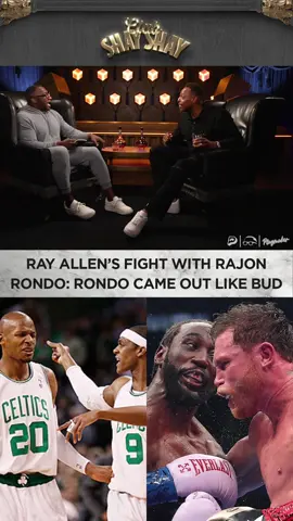 “Canelo and Bud Crawford. Remember that 9th round how Bud came out? Rondo came out like that with conviction. He missed all of them, but if he had connected on one of them ... I’m glad he didn’t connect on one of them. He was swinging with some conviction. It wasn’t no jabs.” - Paul Pierce