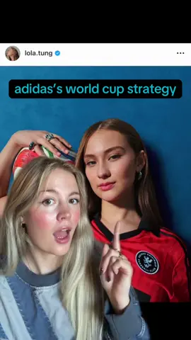 question: how do you sell football in the USA? answer: Lola Tung.  #footballtiktok #football #worldcup #sportsmarketing 