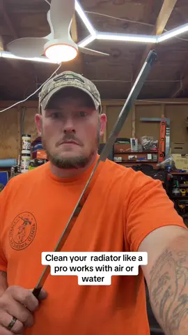 Radiator pressure washing wand #radiatorcleaningwand #mechanic #heavyequipment #mechanictools 