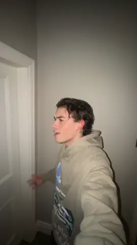 Seranading the front gate  