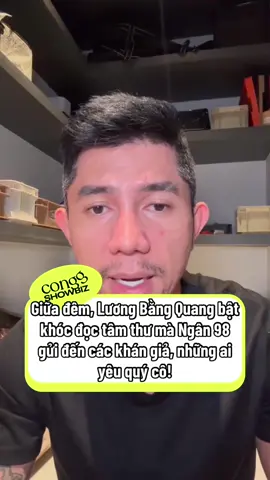 #conggshowbiz #luongbangquang #ngan98 