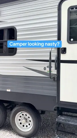 #13supplies #machineclean #camper #camperlife #CleanTok 