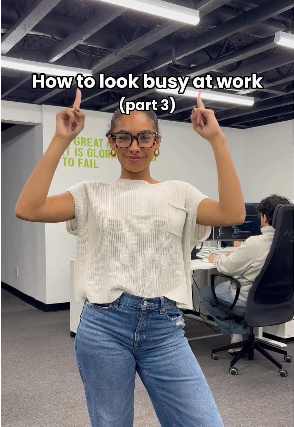 We all have that one coworker who’s mastered the art of looking busy 😏💼 From “urgent” walks around the office to deep post-it strategy sessions — some call it chaos, we call it productivity 🤓 Which one are you using today? 👀💬 #viral #fyp #teams #equipo #officelife     
