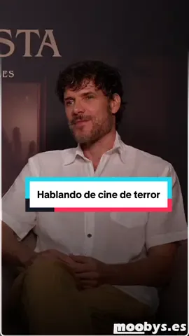 Hablando de cine de terror con #danielgrao y #manuelaanabria  #lacoleccionista #terror #cinedeterror 