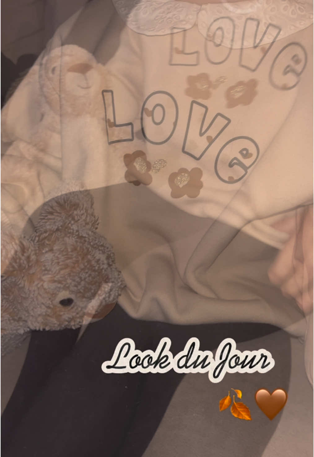 Look Simple & efficace pour chez Nounou 🧸✨ @Kiabi  #outfit #enfant #inspi 