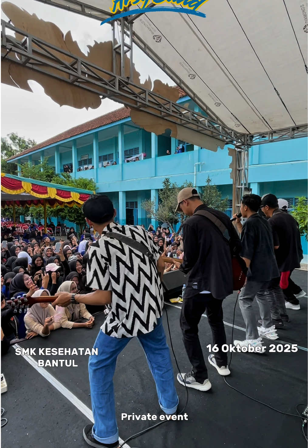 See you the next event🌹SMK KESEHATAN BANTUL ❤️#arsyband #fypシ゚ #fypage #masrandu #masukberanda 