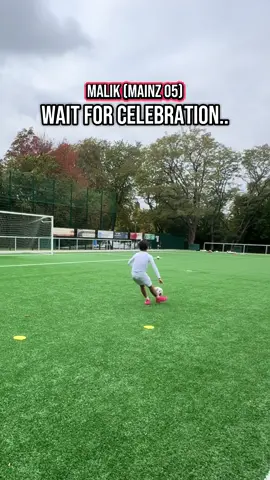 Training mit Mainz 05 Talent!  Brasilianische Gene 🧬🤣 #rickfootball #training #football 