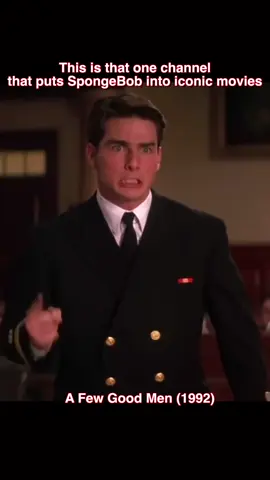 A Few Good Squids 🧽⚖️👮 #Spongebob #afewgoodmen #sorkin #tomcruise #Squidward 