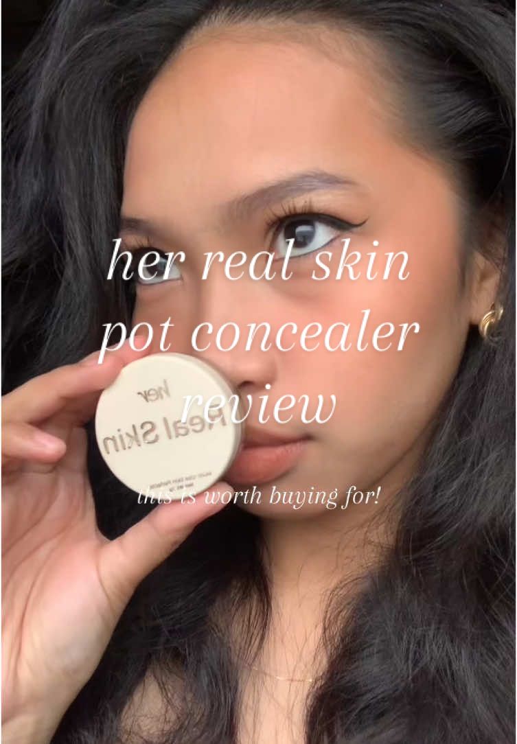 amfeeling @Her Beauty pot concealer #makeupph #potconcealer #beautyph #BeautyTok #beautyproduct #beautyfinds #recommendations #grwm #tiktokph #trending #unflopme #fyppppppppppppppppppppppp #fypツ #fypageシ #fypage #fyp #creatorsearchinsight 