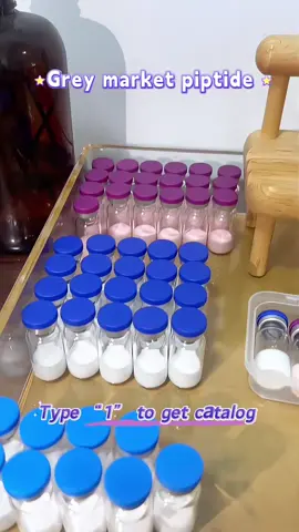 Type “yes” to get catalog  #greymarketpeptides #petidestore #retatrutides #fyp #viral 