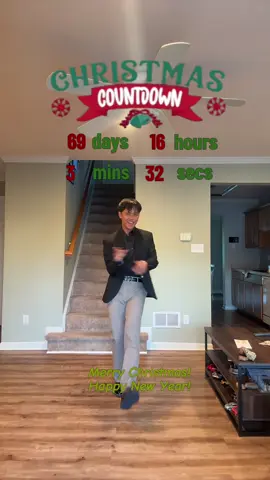 more days until Christmas #trending #christmas #fyp #LHEANDREW 