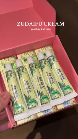 #zudaifu #zudaifuoriginal #zudaifuherbalcream #zudaifucreamointment #fyp 