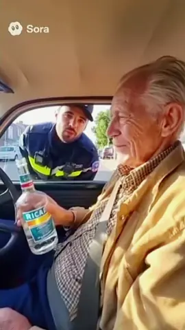 Vous pensez il a bu ? #ai #viral #fyp #papi 