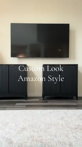 Here is the link to shop everything we used to put this custom look together… all from Amazon!  https://urlgeni.us/amazon/customcabinetpic  And you literally won’t believe the price! We were so excited to decorate my daughter’s new home shopping exclusively on Amazon. Zero compromise on with style, but totally budget friendly! The look is elevated and modern. My daughter and her husband AJ couldn’t be happier. We hope you enjoy too!  XO ~ Julie & Jodie #amazonhome #furnitureonline #affordablehomedecor #modernhomedecor
