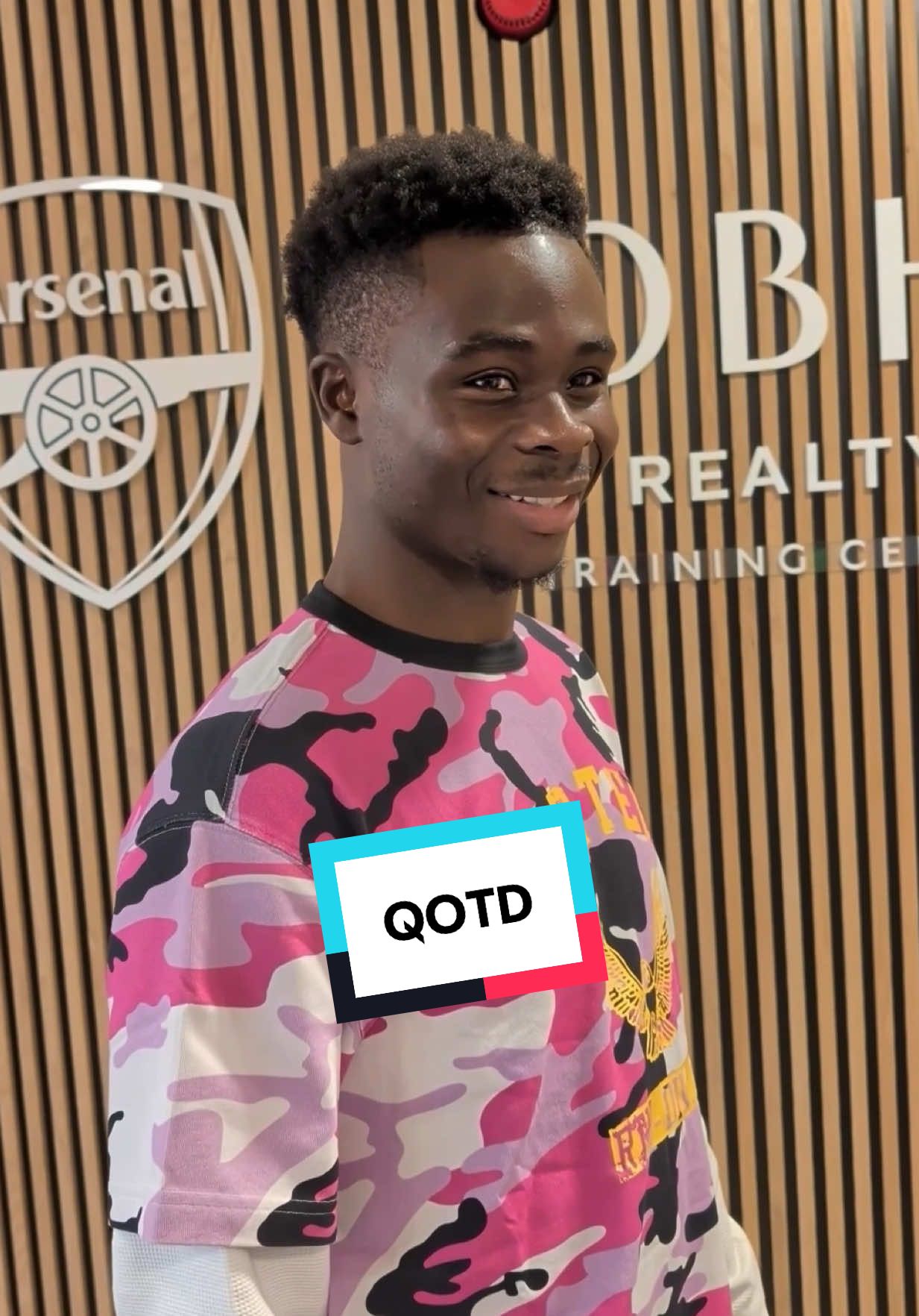 QOTD: Which Gunner would make it in the NFL? 🏈 #afc #nfl 