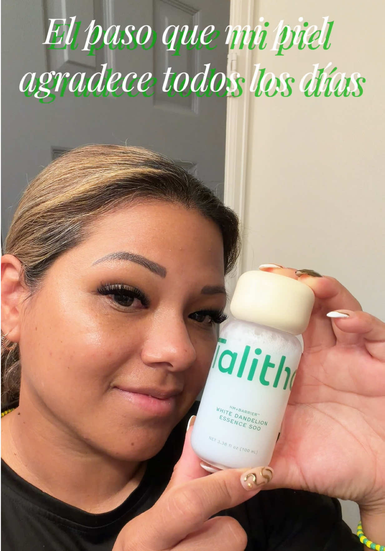 Glow real, piel feliz ✨ #TalithaKoum #HMBarrierEssence #SkincareUGC #skincareroutine  @Picky KBeauty @TALITHA KOUM US 