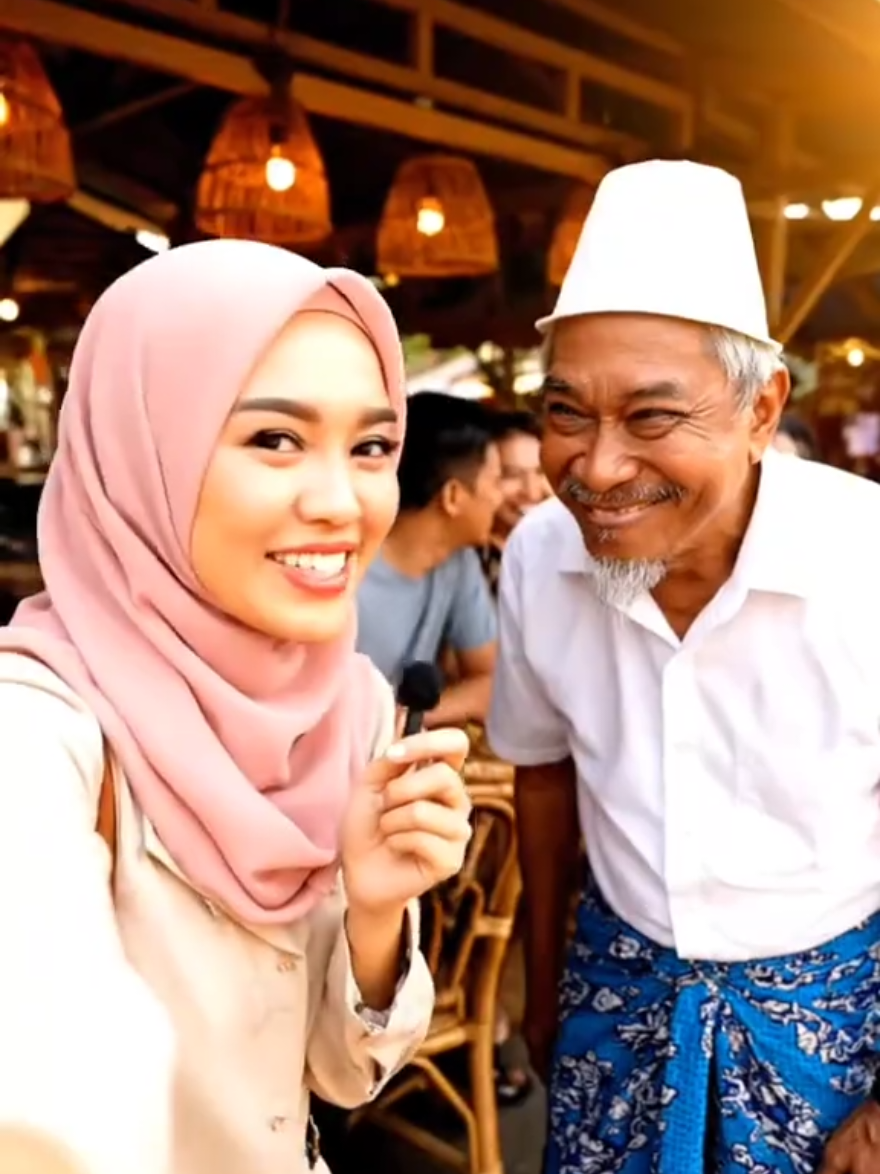 Soalan Simple Pasal Kahwin, Jawapan Pakcik Ni Padu Gila 🤣☕ #lawakmalaysia #lawaktiktok #malaysiatiktok #interviewlawak #pakcik 