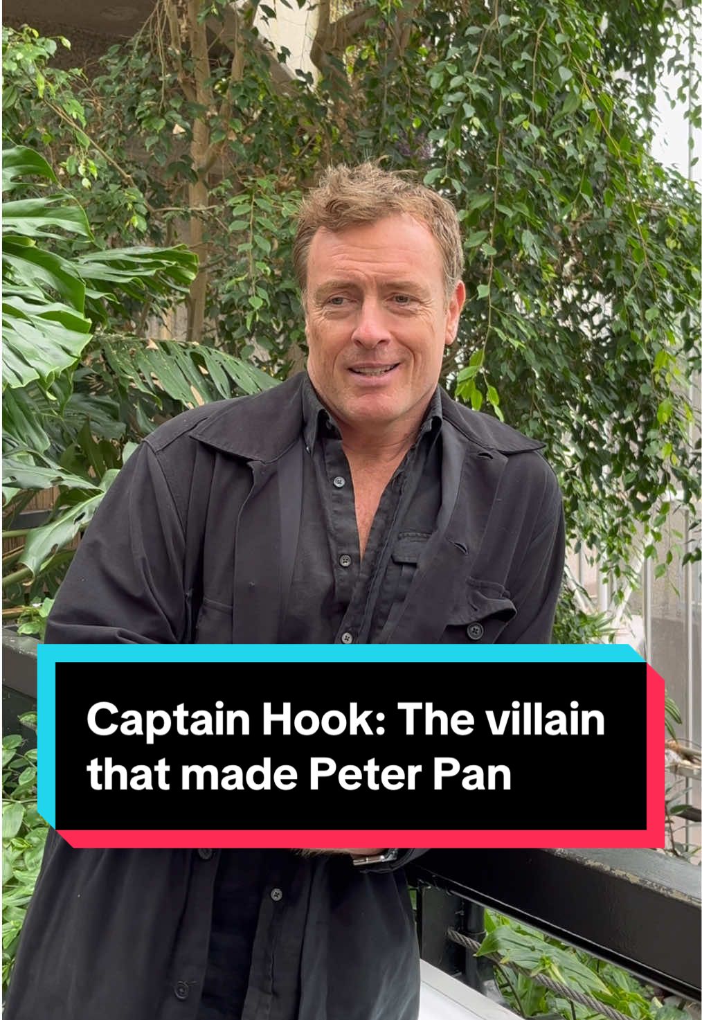 Behind every great adventure is a villain who makes it thrilling... 🏴‍☠️ Toby Stephens takes to the @Barbican Centre stage as Captain Hook in Wendy & Peter Pan from 21 October. 💫 #RoyalShakespeareCompany #BarbicanCentre