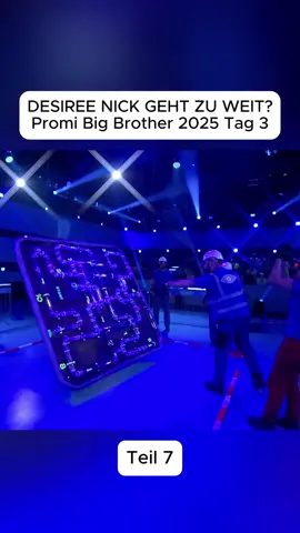 DESIREE NICK GEHT ZU WEIT? | Promi Big Brother 2025 Tag 3