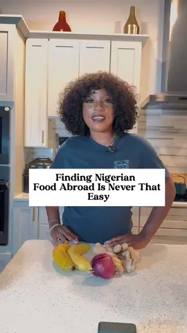 Looking for Nigerian food abroad always comes with stories, strange English names, missing ingredients, and creative swaps. What’s the one Nigerian ingredient you’ve struggled to find the most?  #nigerianfood #foodrecipes #sourcingingredients 