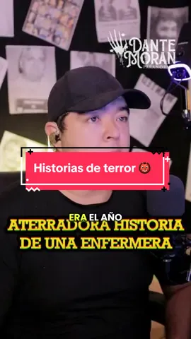 Historias de terror 👹#dantemoran #paranormal #DanTerror #fantasmas 