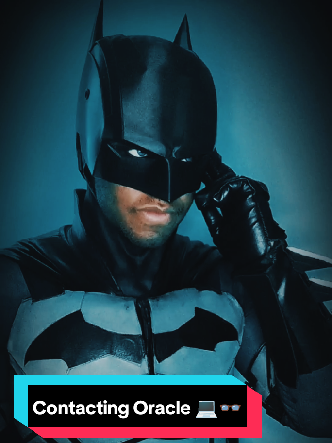 Contacting Oracle 🦇💻 (Barbara/Oracle Duets?) #cosplay #batman #batmanarkhamasylum #gamers #oracle @DC @Batman 
