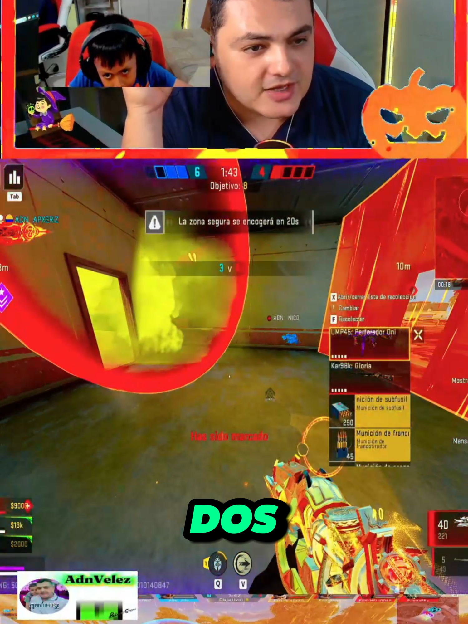 JUGADA DE MAMELEZ EN VERSUS DE CLANES EN BLOODSTRIKE #bloodstrike #embajadorbloodstrike #bloodstrikelatam #paratiiiiiiiiiiiiiiiiiiiiiiiiiiiiiii #adnvelez617 #GRACIAS @bloodstrikelatam