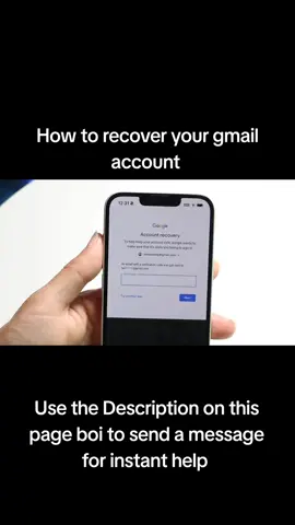 How to recover your gmail account #gmail #recovery #howto #recoveryispossible #fyp 
