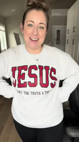 Let me tell you ‘bout my Jesus. 