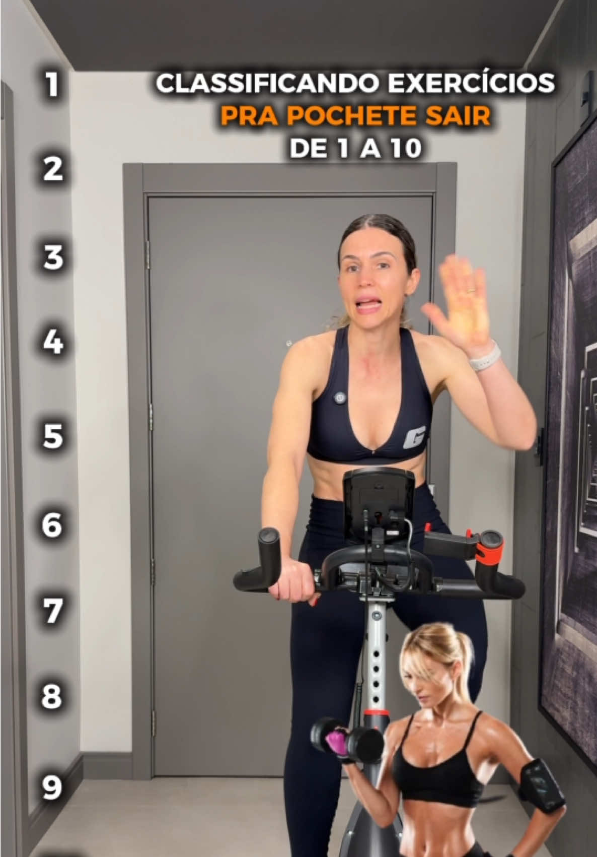 Você sabia disso?👇😮 🔥 A classificação desse vídeo é do exercício que MAIS gasta calorias para o que MENOS gasta (não fala da qualidade do exercício) pois todos são elite  🔥 OBS: o gasto pode variar (depende seu peso, a intensidade e a duração que fizer)  ❌ Relógios e painéis dos equipamentos não marcam certo as calorias gastas  ❌ Muita gente acha que a musculação gasta muita caloria, mas ele é um dos exercícios que menos gasta (na hora do exercício)  ❌ Então não serve pra emagrecer? Serve e muitoooo. Musculação reduz a resistência a insulina, aumenta seu metabolismo, deixa seu corpo bonito, aumenta seu gasto calórico pós treino, é a ELITE e faço todo dia!  🏃‍♀️ Mas os exercícios que mais gastam calorias são os aeróbios de maior intensidade!  Quer secar + rápido? Faça os dois. Porém você só vai emagrecer se a dieta estiver com as CALORIAS certas 🍔 Lembrando que o melhor exercício é aquele que você gosta de fazer. Para saber qual melhor exercício em seu caso, procure um Personal de sua confiança💪 . . #emagrecer #emagrecerrápido #emagrecercomsaúde #emagreceragora #emagrecerurgente         
