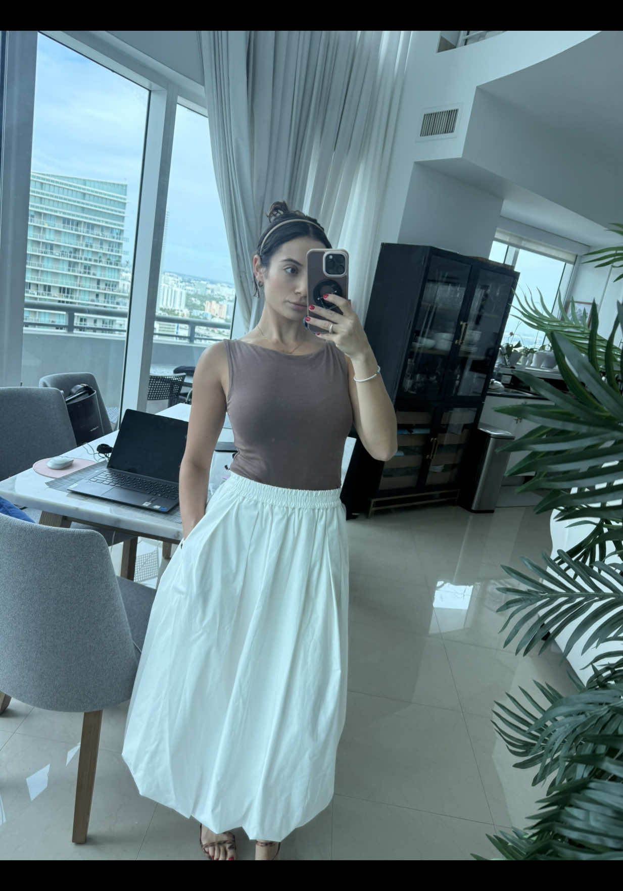 Mark my words im bringing back headbands #OOTD #ootdfashion #fashiontiktok #workwear #modestfashion 