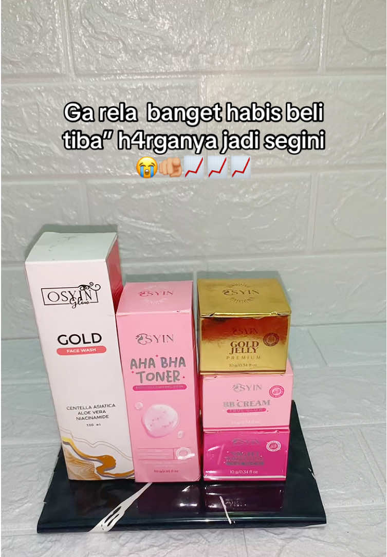 Paket lengkap osyin glow #osyinglow #paketglowup #paketlengkap 