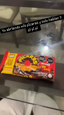 “Yo confiando en Pícaras… y me mandan la versión dieta 😭🍪 #quieromiyapaa #parati #picaras #galletas 