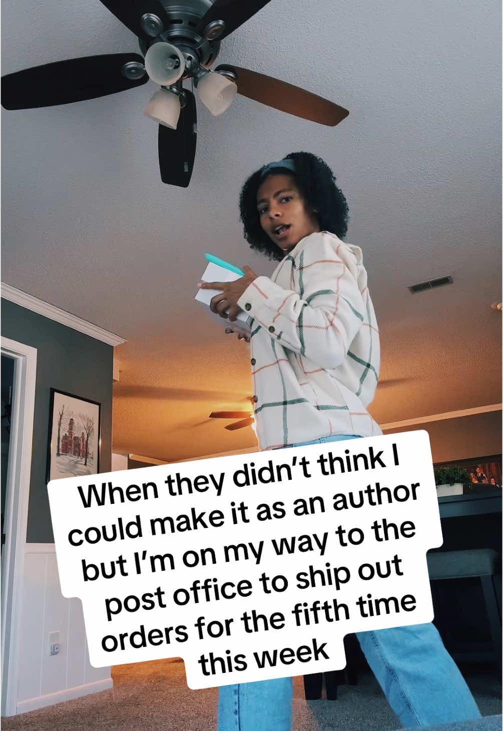 The indie author life chose me 📦 😋🎉 #100copieschallenge #indieauthor #indieauthorsoftiktok #selfpublishedauthor #viraltiktok #tiktok #tiktokviral #selfpublishedauthor #octobertbr #romancebookrecs 