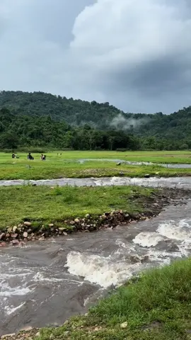 ⛰️🍃☔️ #อ่างเก็บน้ําทรายทองนครนายก  #ฟีด #ธรรมชาติ #ภูเขา #ทะเลหมอก 
