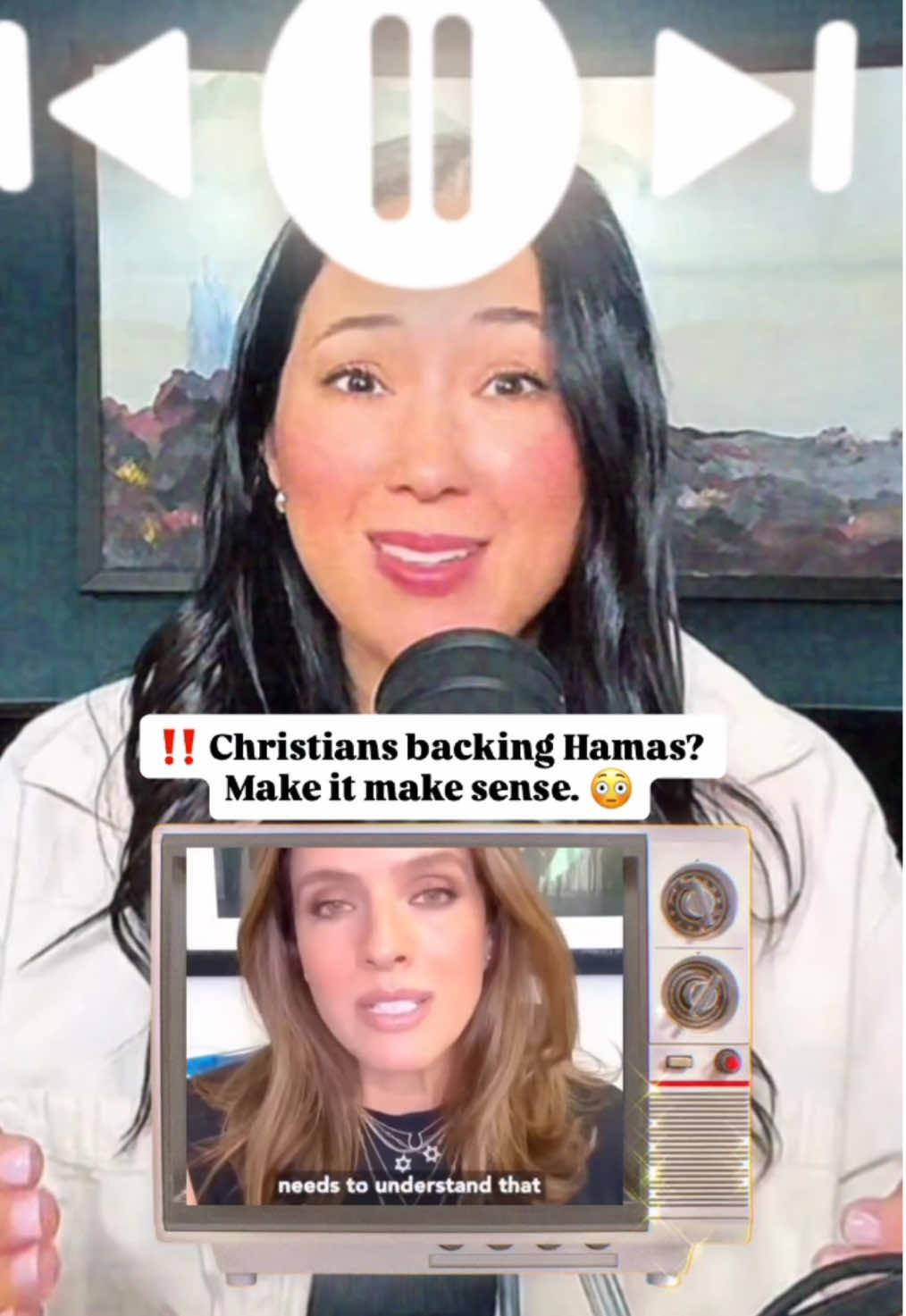 Christians reposting Hamas? 😳 Let’s talk about it. Somewhere along the way, culture started confusing terrorism with freedom fighting This isn’t about politics. It’s about prophecy. Hamas isn’t fighting for liberation… they’re fighting against God’s covenant promise to Israel. If we claim to follow Jesus, we can’t stand with those who curse what He called blessed. Standing with truth isn’t hate; it’s obedience. 🙏✨ #Israel #BibleProphecy #EndTimes #ChristiansForIsrael #annalymawire 