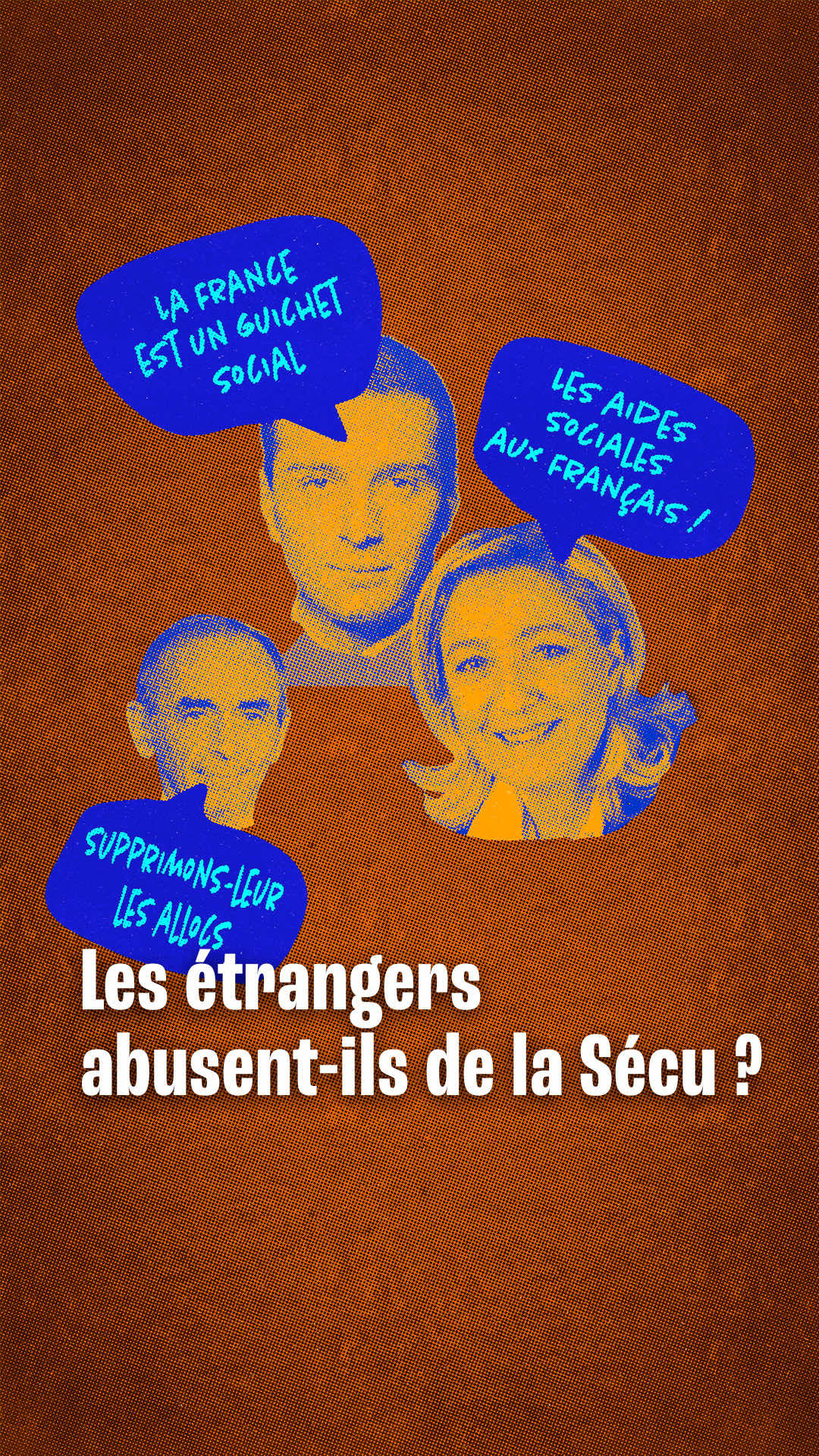 Ce fantasme est infondé #rn #immigration #politique #bardella #etrangers 