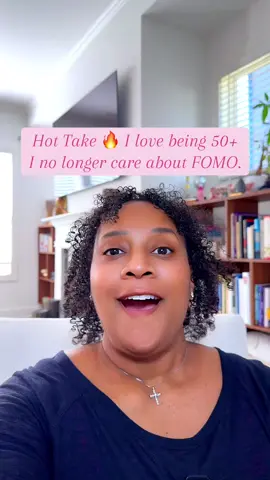 Hot take for my Eterna Beautés 💕 At 50+, FOMO becomes JOMO — the Joy of Missing Out. 🌸 You realize protecting your energy, peace, and glow is way more exciting than forcing yourself into spaces that don’t light you up. This is the era of glowing quietly, loving yourself loudly, and living beautifully. What’s one thing you’ve stopped saying yes to since your GlowUp began?